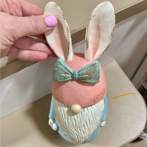 Easter Bunny Gnome Spring Pink & Blue NEW